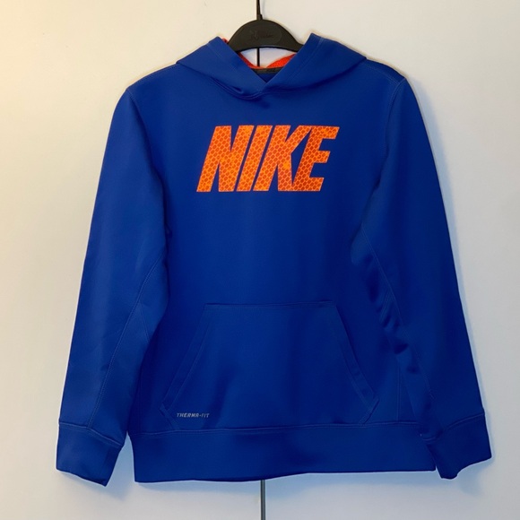 Nike therma-fit pullover hoodie - Picture 1 of 3